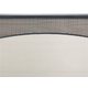 Sunrise Window Pane Design Direct Vent Screen top arch detail.