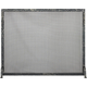 Allegheny Fireplace Screen shown with clear natural finish