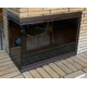 Brookfield Corner Door in Ancient Age Finish