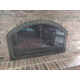 Cascade Arch in Antique White Finish