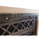 Close up of louver design on Denali ZC Refacing - shown in Burnished Bronze