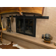 Paterson Sliding Door in Burnished Bronze