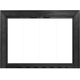 Savannah Fireplace Door in Textured Black