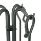Vintage Steel Handle Close Up