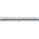 30" Log Lighter Pipe Length