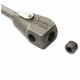 Switch from angled to straight connections