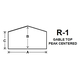 Pyroceram Glass R1 Specialty Shape Cut