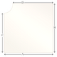 R8 Specialty cut pyroceramic glass for wood stoves