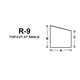 Pyroceram Glass R9 Specialty Shape Cut