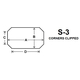 Pyroceram Glass S3 Specialty Shape Cut