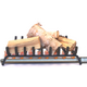 Stainless Steel log lighter - fireplace starter