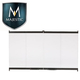 DM1036 Fireplace Door For Designer See Through