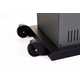 Tungsten Portable Gas Heater has Wheels, Allowing You to Easily Move it from Place to Place!