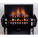 17" Rasmussen CoalFire Small Classic Basket Vent Free Fireplace Heater