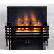 19 Inch Rasmussen CoalFire Large Moderne Basket Fireplace Heater