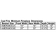 Moderne Minimum Fireplace Dimension