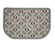 Pilgrim 23” x 36” Concentric Non-Slip Back Rectangular Hearth Rug | PG-19624