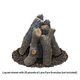 Back Country Oak Log Set