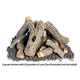 Campfyre Stack Log Set