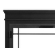 Mantel Door Closeup