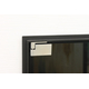 Vanguard Fireplace Door - closeup on European hinges in antique steel