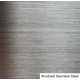 Brushed Stainless Steel Finish