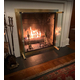 Appalachian Fixed Size Custom Overlay Satin Brass Finish