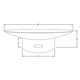 48" Asia Fire Pit Specs