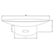 34" Bella Vita Fire Pit Specs