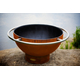 Fire Pit Art 48" Bella Luna Wood Burning Fire Pit