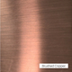 Trim, Handles, Hinges = Brushed Copper overlay finish