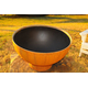 Inner bowl coated for high-temperature resistance