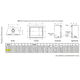 DRT3040 Fireplace Dimensions