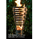 Hercules Gas Tiki Torch