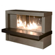 Manhattan Vented Outdoor Gas Fireplace