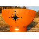 Fire Pit Art 36" Navigator Wood Burning Fire Pit