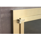 Hinge detail - Antique Brass finish