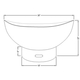 Scallop Fire Pit Specs