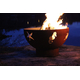 Sea Creatures Fire Pit Burning