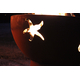 Sea Creatures Fire Pit Cutout