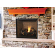 Superior DRT6345 45" Traditional Direct Vent Fireplace Installed