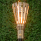 Trojan Style Stainless Steel Tiki Torch