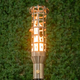 Woven Stainless Steel Tiki Torch