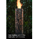Tropical gas Tiki Torch
