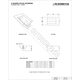 The Outdoor Plus V-Shaped Scupper Specifications