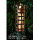 Woven Tiki Torch Head