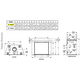 DRC6340 Fireplace Dimensions