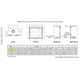 35" Superior Direct Vent Gas Fireplace Dimensions