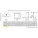 DRT2045 Fireplace Dimensions