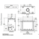 DRT63ST Fireplace Dimensions
